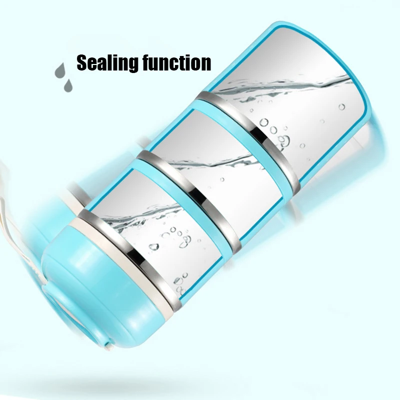 Ланч бокс из нержавеющей стали многослойный портативный изолированный