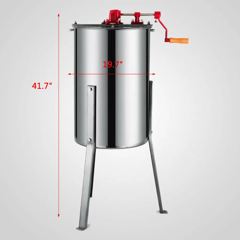 Трехкаркасный экстрактор меда свернутый с бесшовной сваркой|Запчасти для