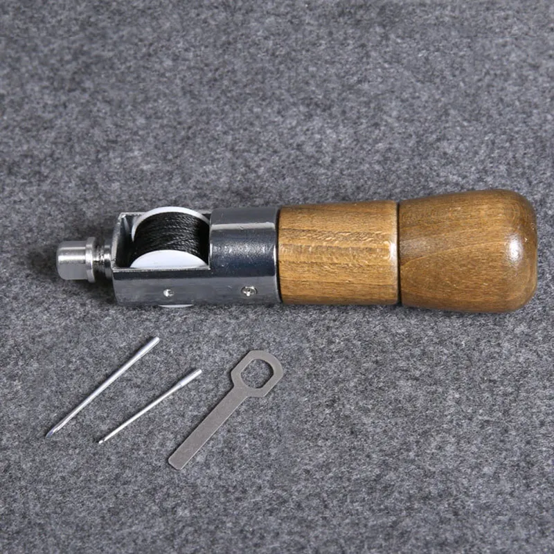 HOT Leathercraft Sewing Stitching Awl Tool Kit DIY Craft Leather Canvas Bag Belt Repair Lockstitch Set LSF99 | Дом и сад