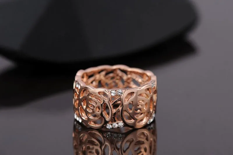 Italina Rigant классические серьги в виде цветов розы высокое качество опт