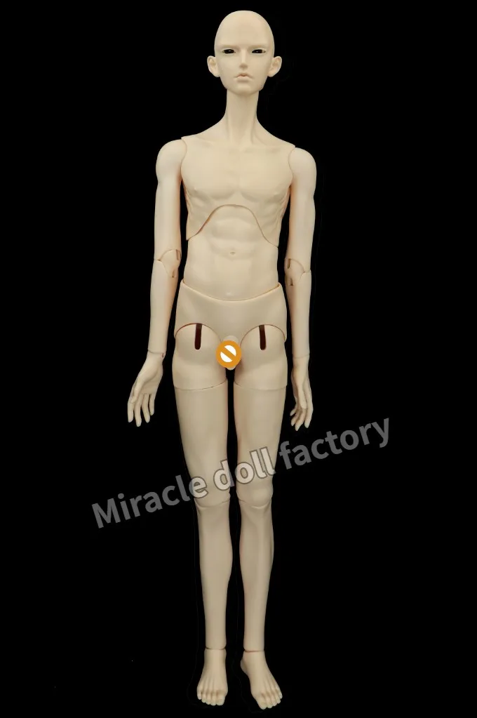 B 1/3BJD кукла-четыре куклы доступны 68 см - Цвет: B