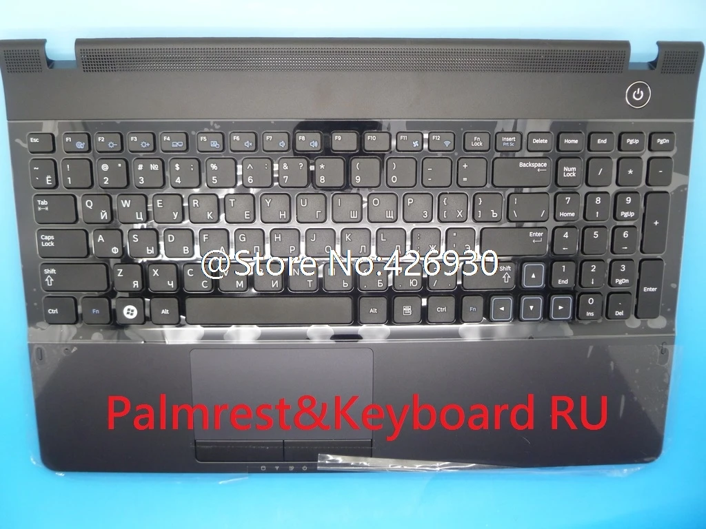 Ноутбук с подставкой и клавиатурой для Samsung NP300E5A 300E5A Канада CA Корея KR Словенский SL