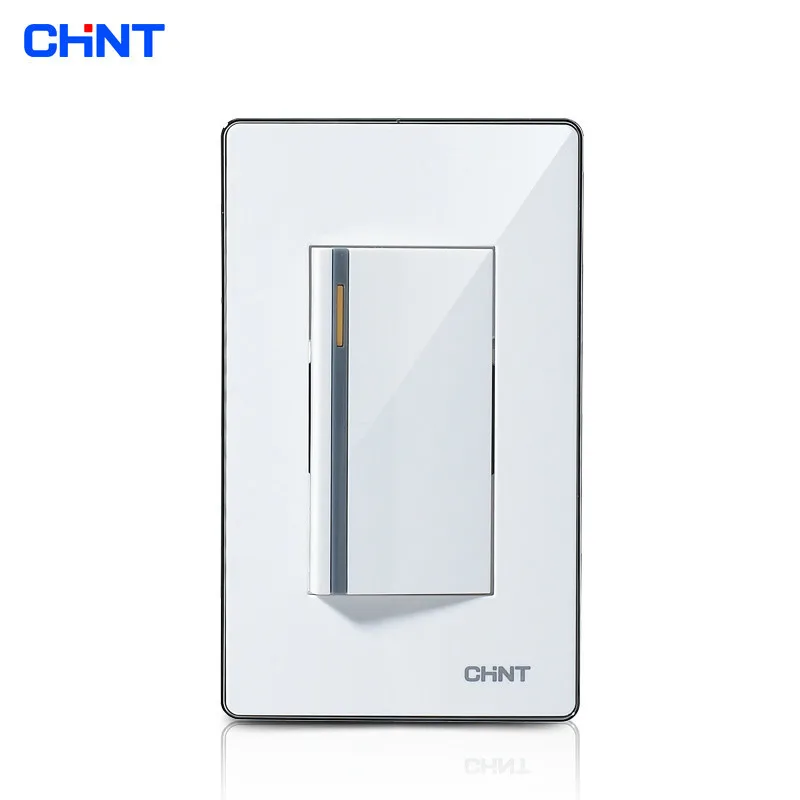 Двухсторонний переключатель CHINT современные выключатели света 120/NEW9E Series One Gang|light