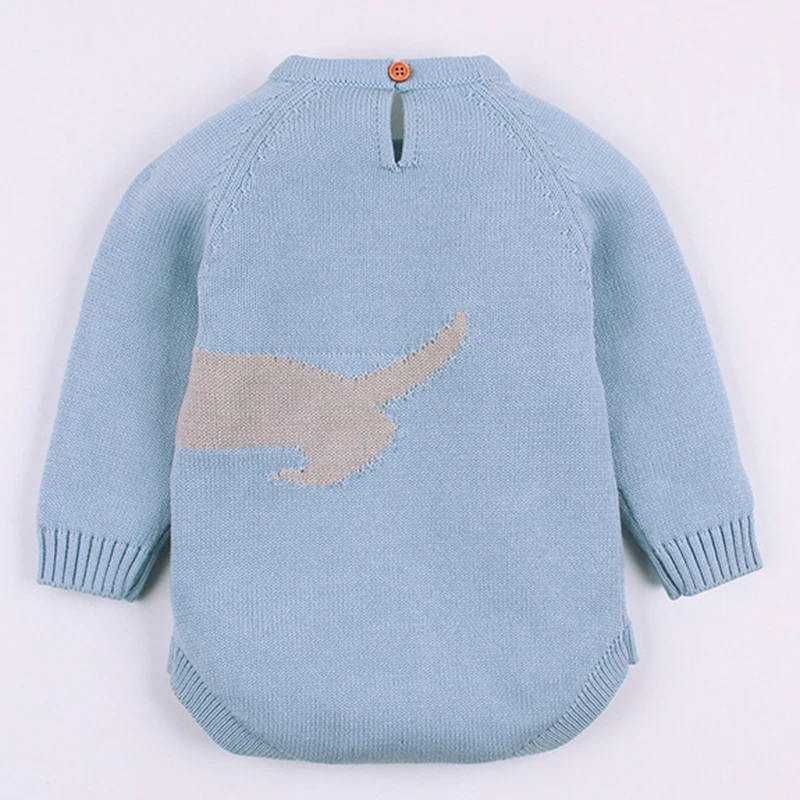 Милые унисекс для новорожденных боди с длинными рукавами на весну детские халаты