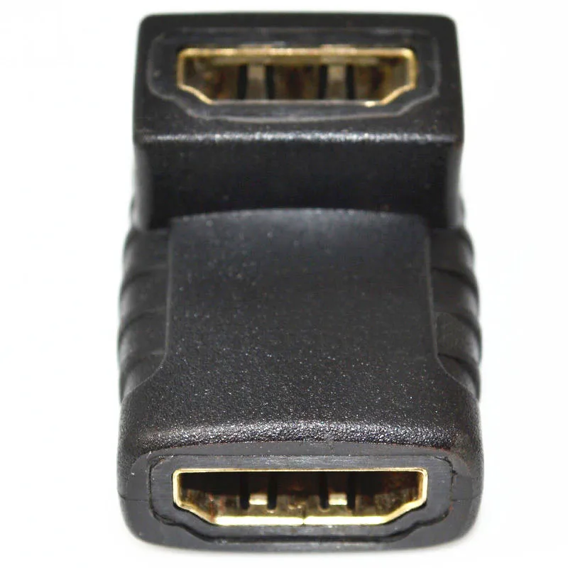 HDMI к Женский F/F конвертер адаптер для HDTV DVD | Компьютеры и офис