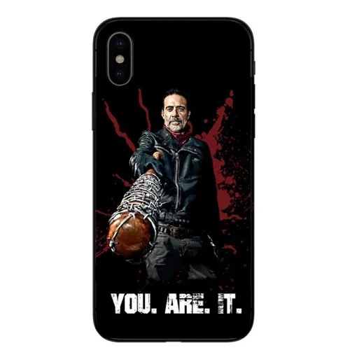 Черные жесткие чехлы для iPhone 5 5s SE 6 6S Plus 7 XR XS MAX 8 X 10 | Мобильные телефоны и
