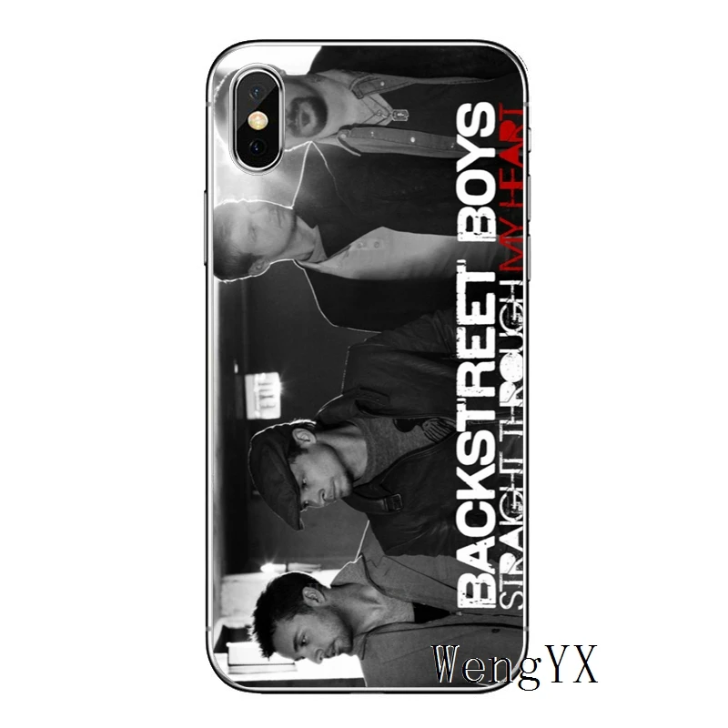 Backstreet boys bsb для samsung Galaxy S10 S9 S8 S7 S6 edge Plus Lite примечание 9 8 5 S5 S4 S3 мини Чехол Мягкий чехол телефона случаях