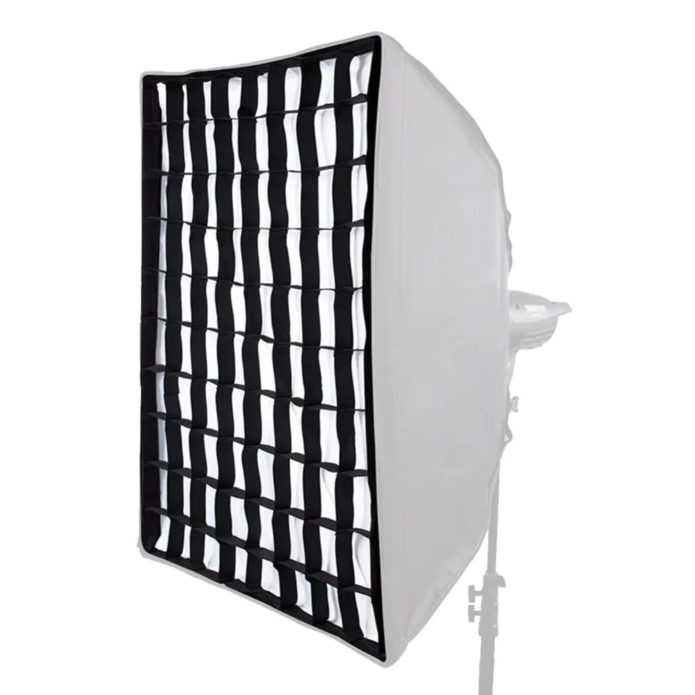 INSEESI Godox Фотографическая 50 см x см 70 см/27,5x19,6 дюймов зонтик софтбокс сотовая сетка для YONGNUO Pixel Studio/Стробоскоп зонтик