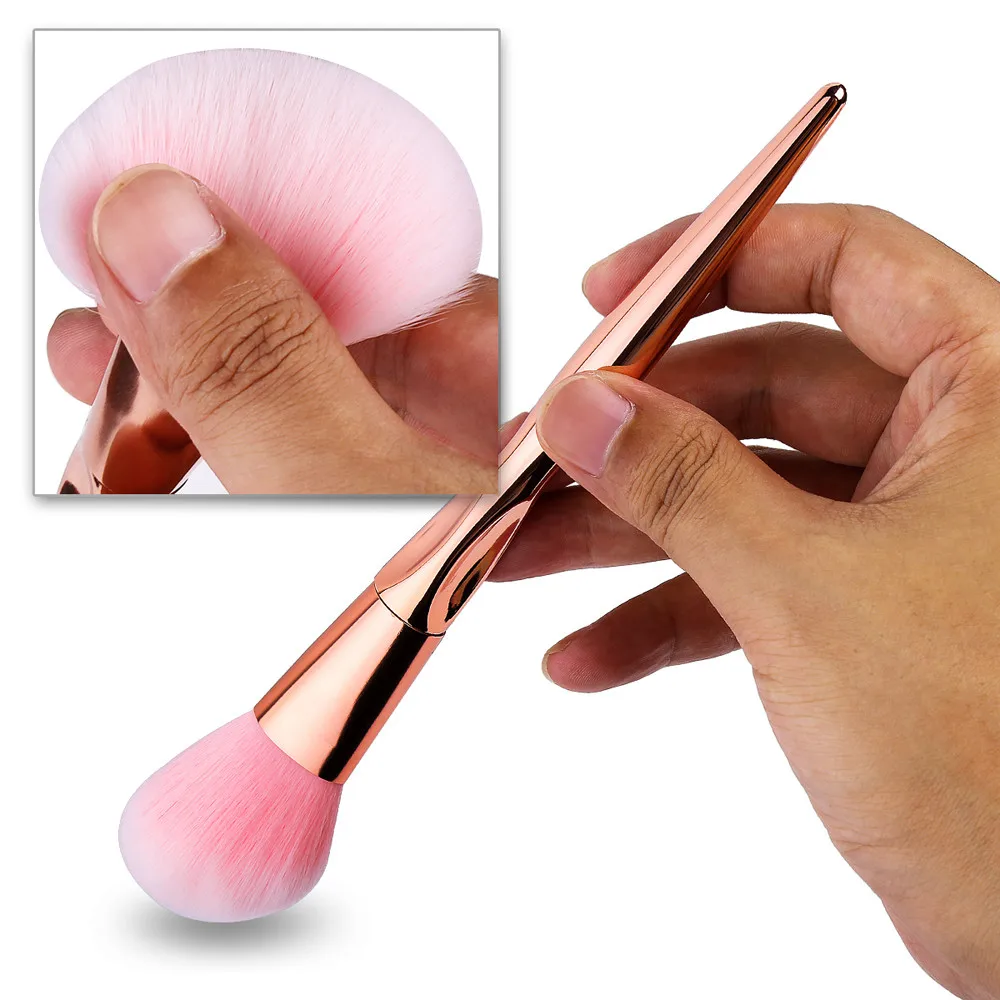 

8PCS Professional Cosmetic Make Up Brush Suit Eye Brush Foundation Brush Eye Lip Eyeshadow Makeup 5.21