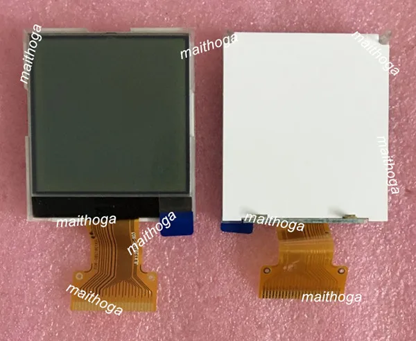 24 контактный SPI COG 128128 ЖК экран ST7571 Привод IC белая/синяя подсветка 3 В|module zigbee|modul