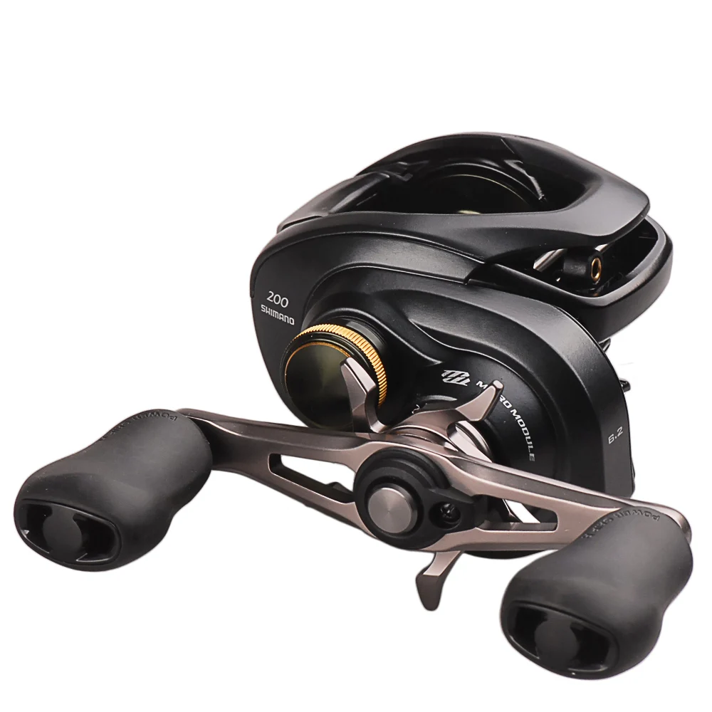 Оригинальная Низкопрофильная Рыболовная катушка SHIMANO CURADO K 200/201 200HG/201HG 6 + 1BB с