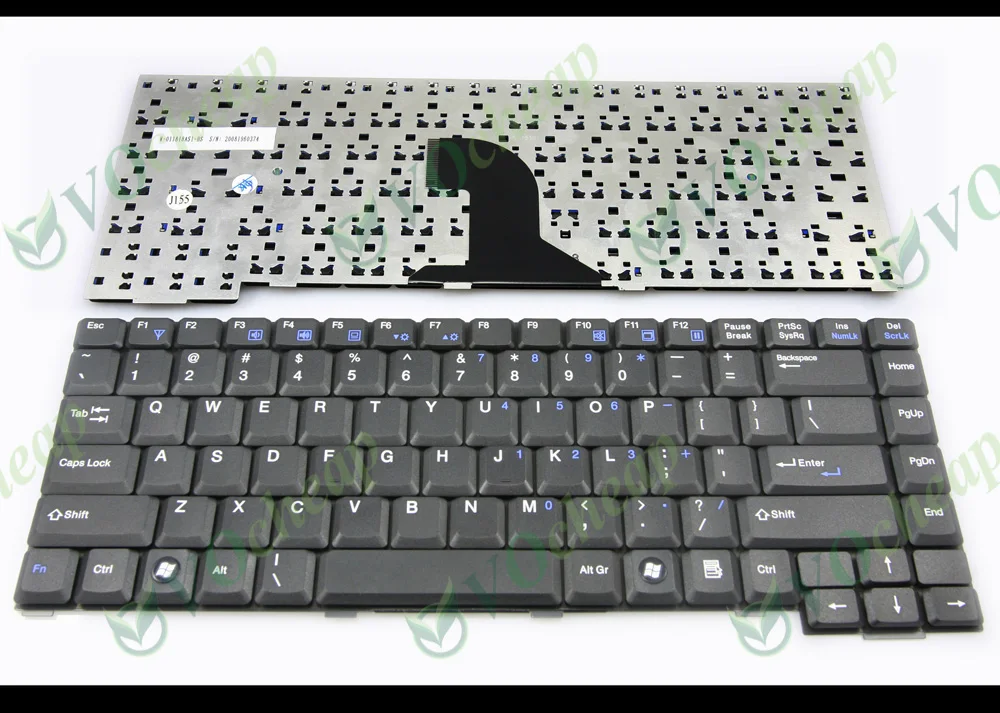 Новая клавиатура для ноутбука Benq Joybook A31 A32 A33 A33E NEC Versa P8100 Black US V-011818AS1-US K011818P1 | Клавиатуры для замены -467977988
