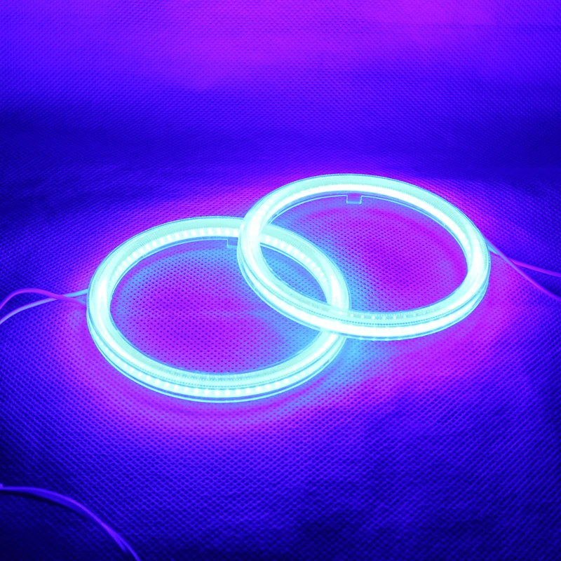 2 шт. Автомобильные светодиодные фары глаза ангела|drl led|drl for cardrl cob led |