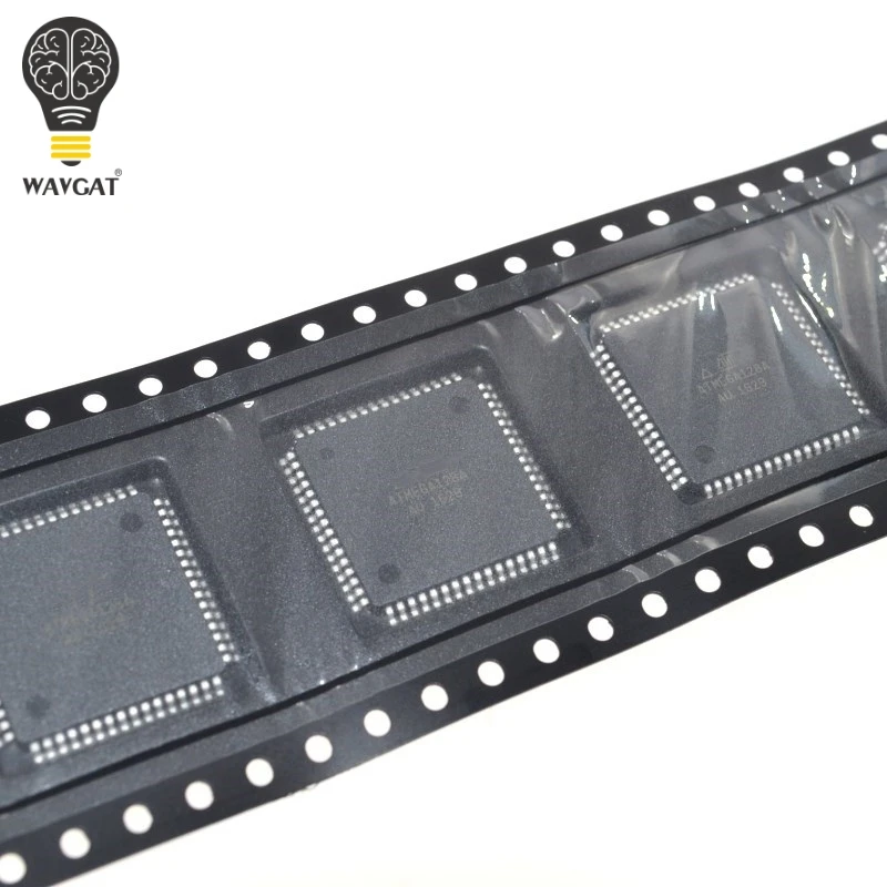 1 шт. ATMEGA128A-AU ATMEGA128A ATMEGA128 8-битный микроконтроллер с программируемой вспышкой 128K в