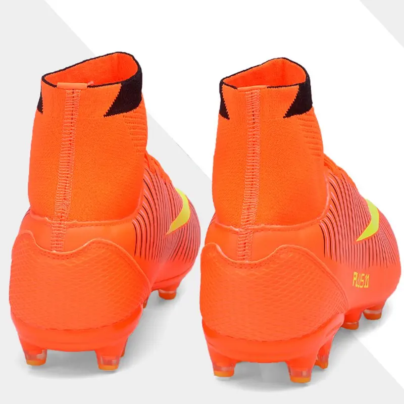 2019 горячая обувь до лодыжки мужской Футбол бутсы футбольные TF для мини-футбола