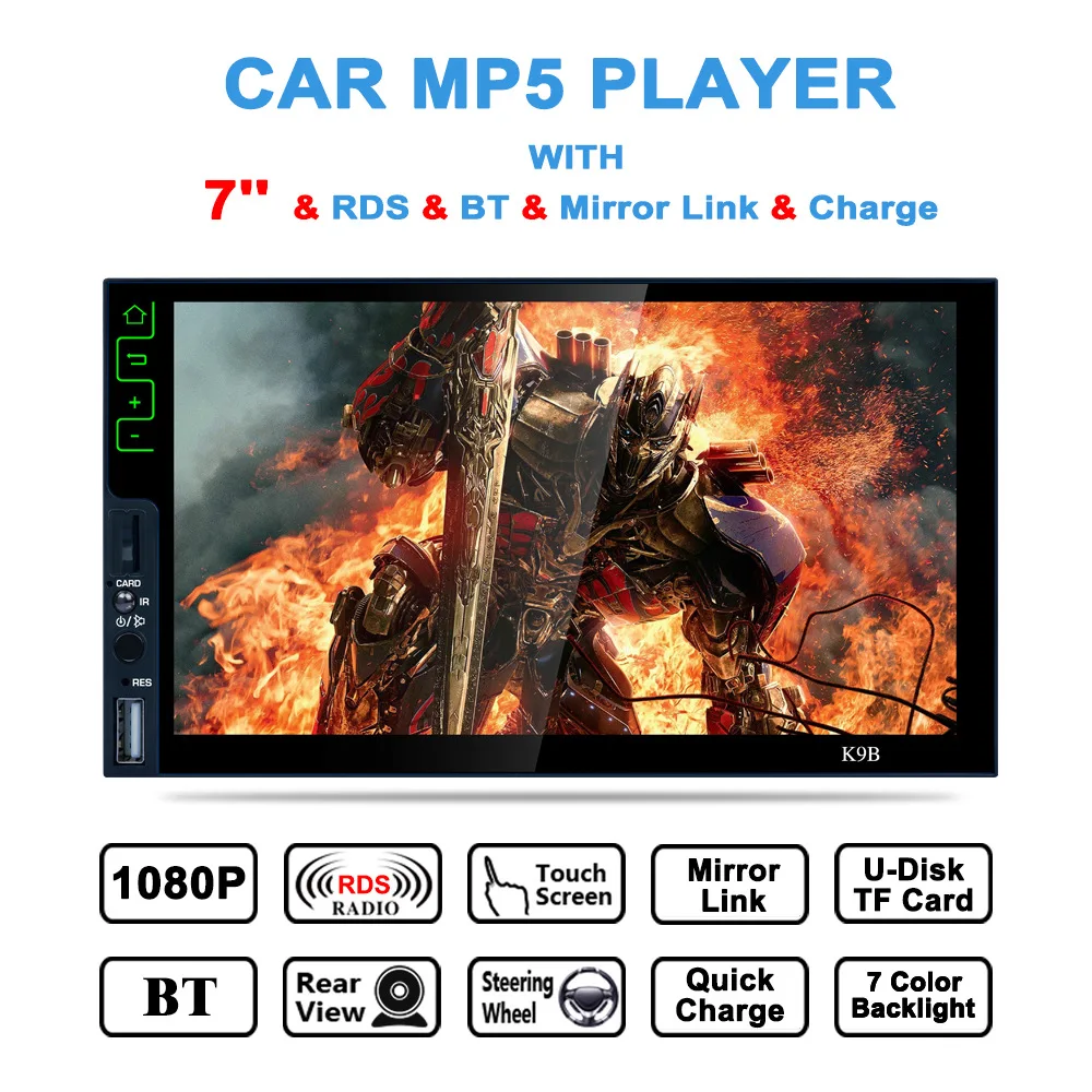 Gps Navi WiFi RDS FM AM радио U диск BT4.2 без камеры автомобиля MP5 плеер A1 1Din четырехъядерный