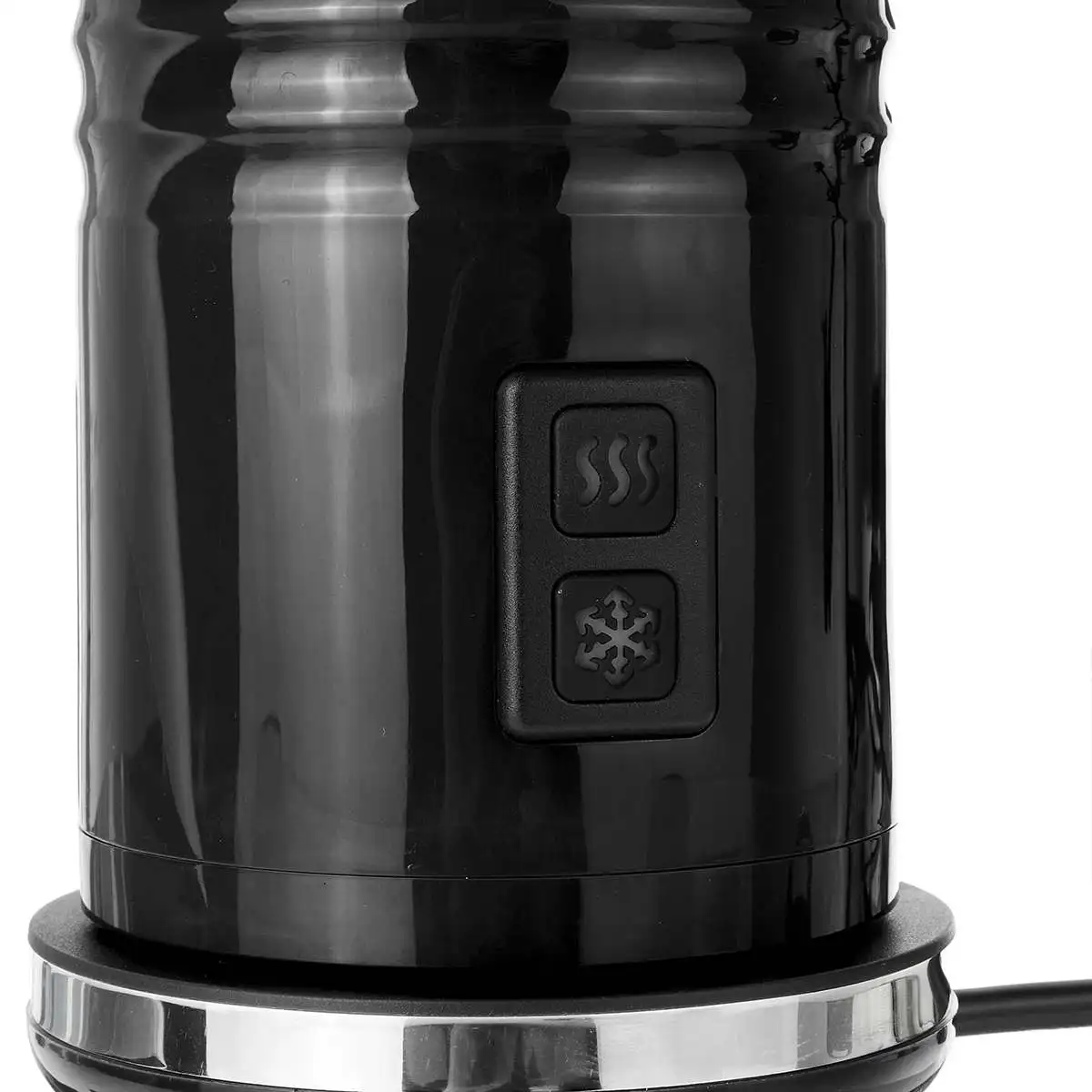 220V Электрический горячей воды/холодного молока Frother Foamer вспенивания молока теплые латте капучино Кофе пена машина Температура хранения
