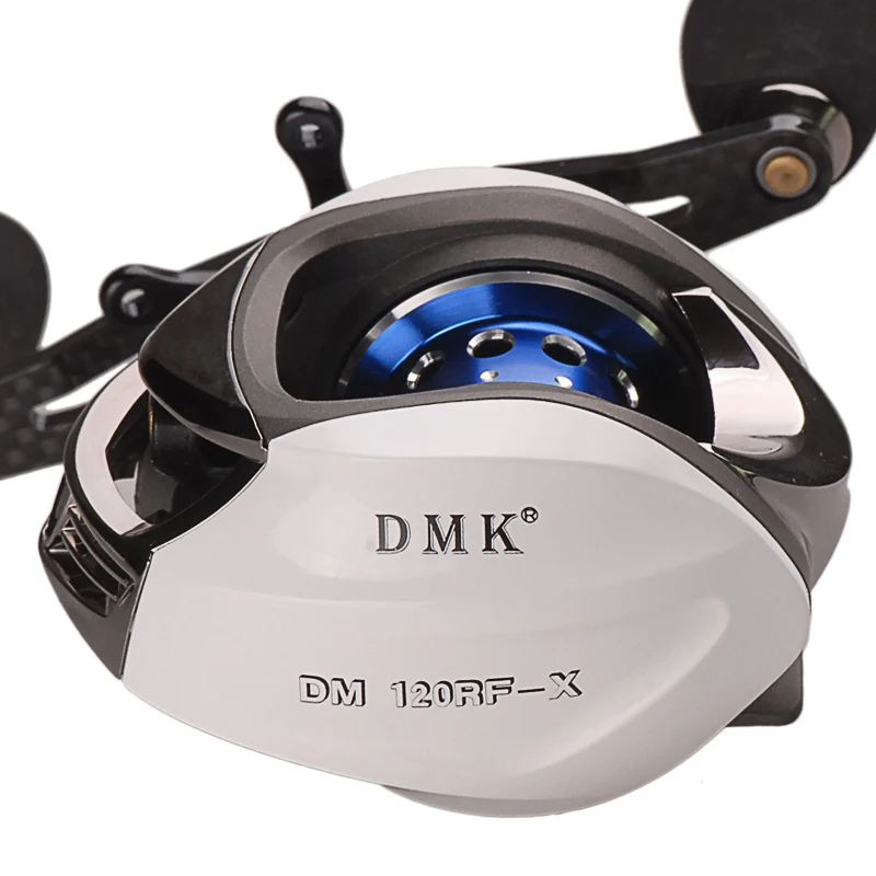 DMK Рыболовные катушки 7,0: 1 13+ 1BB Carrete Moulinet литье Peche Mer Carretilhas De Pescaria baitcasing правая рука