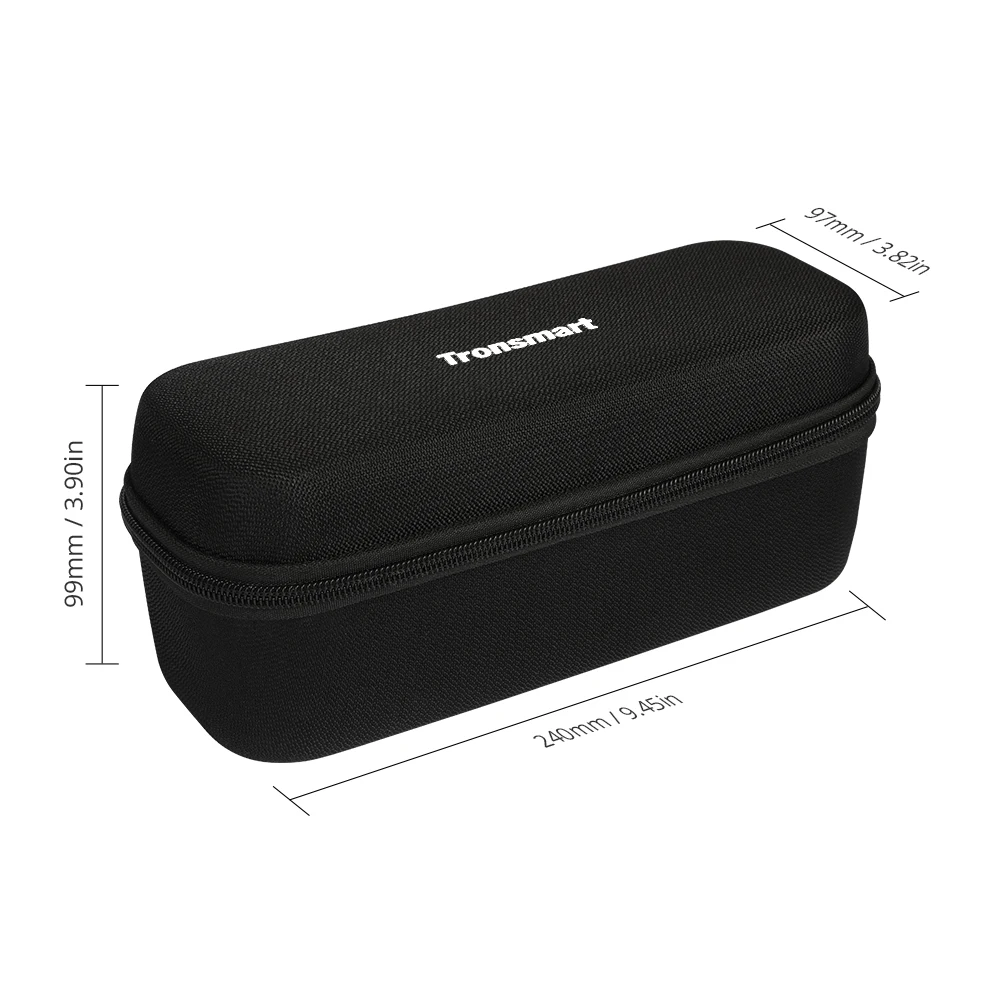 Чехол для переноски Tronsmart Force, чехол для bluetooth-динамика, аксессуары для динамиков Element Force, Force+, и T6 Plus, беспроводной динамик