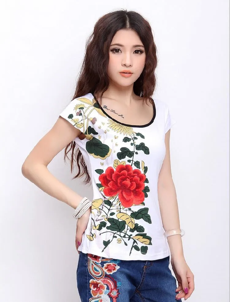 Женская футболка rlyaeez Повседневная с коротким рукавом и О вырезом 5XL|camiseta