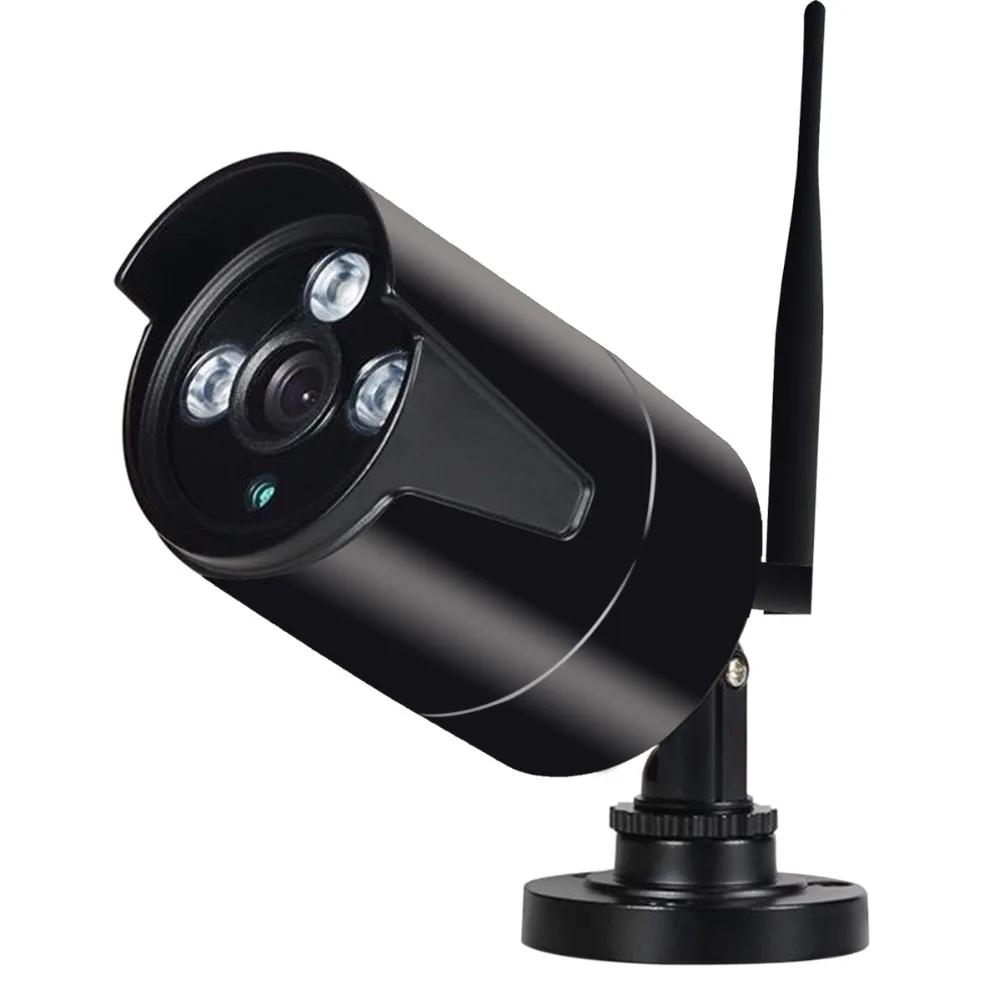 2CH 1080P HD Беспроводной NVR Kit P2P 960P внутренний наружный IR Ночное видение Security1.3MP IP