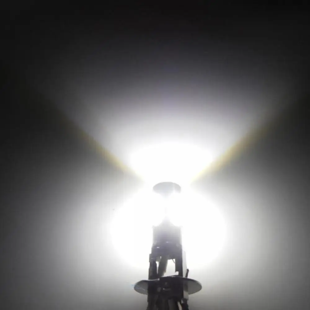 2 шт. 10SMD H3 светодиодный 5630 DC 12V дальнего света 360 градусов супер яркий