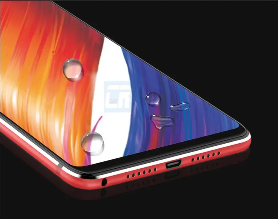 Полное покрытие из закаленного стекла для OPPO A83 A3S A5 A71 Защита экрана Защитная для OPPO F9 Pro F7 Молодежная взрывобезопасная пленка