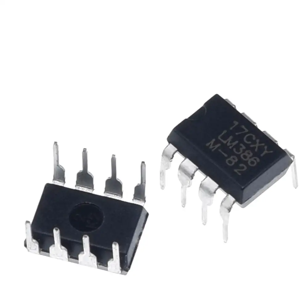 10 шт. усилитель мощности аудио LM386 LM386N DIP 8|amplifier power|amplifier lm386amplifier audio |