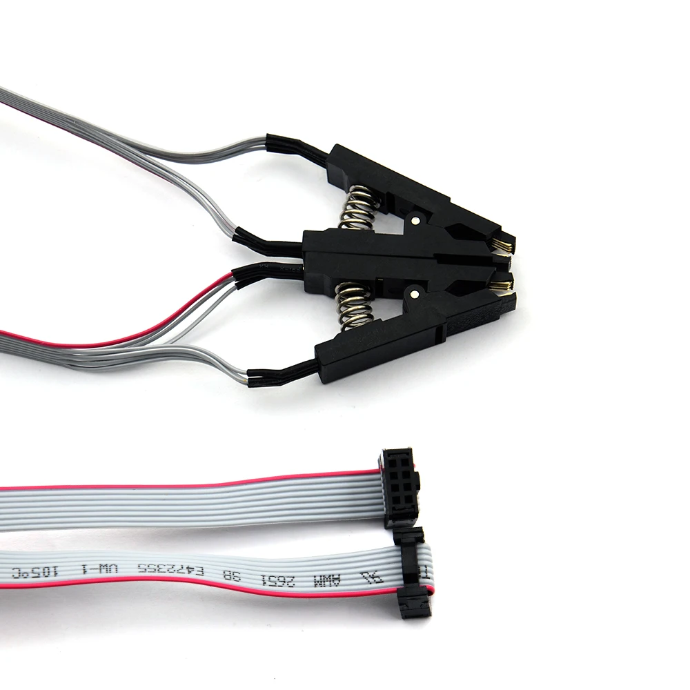 2019 Новый зажим для проверки SOIC8 SOP8 EEPROM 93CXX / 25CXX 24CXX с 2 адаптерами| |
