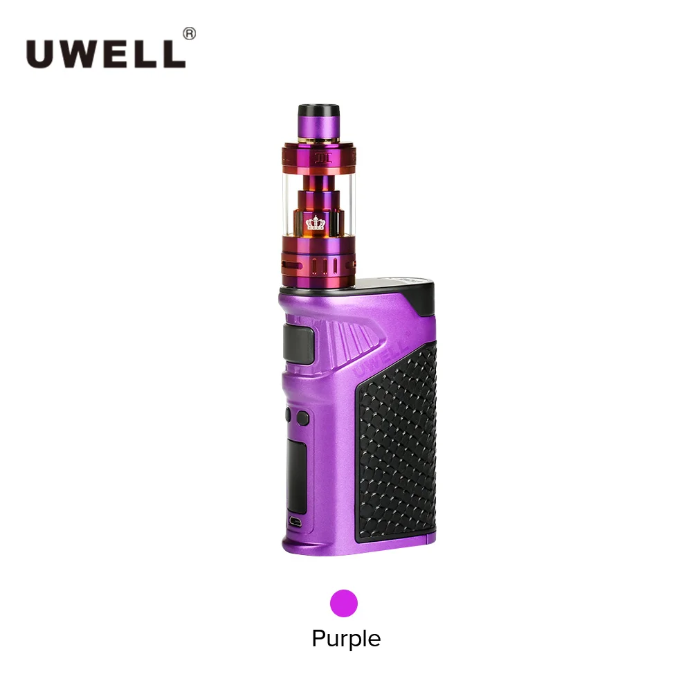 Оригинальный Uwell Ironfist набор сигарет электронный Vape комплект с 5 мл Crown III атомайзер
