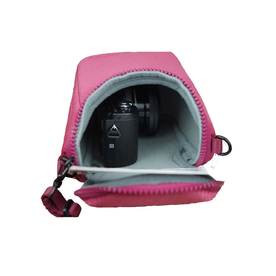 Сумка для цифровой камеры наплечная сумка чехол объектива Olympus EPL5 EP3 EM5 EPL6 EPL7 E M10 EP5