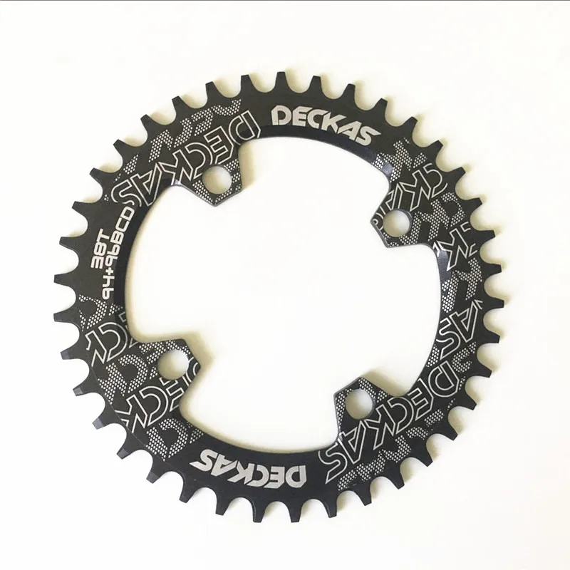 Deckas круглая/Овальная 94 + 96BCD 32/34/36/38 MTB mountain 96 мм велосипедная Экипировка для