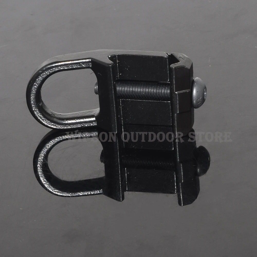 WIPSON 20 мм рельсовое крепление рельсовый адаптер зажим петля точка Пикатинни