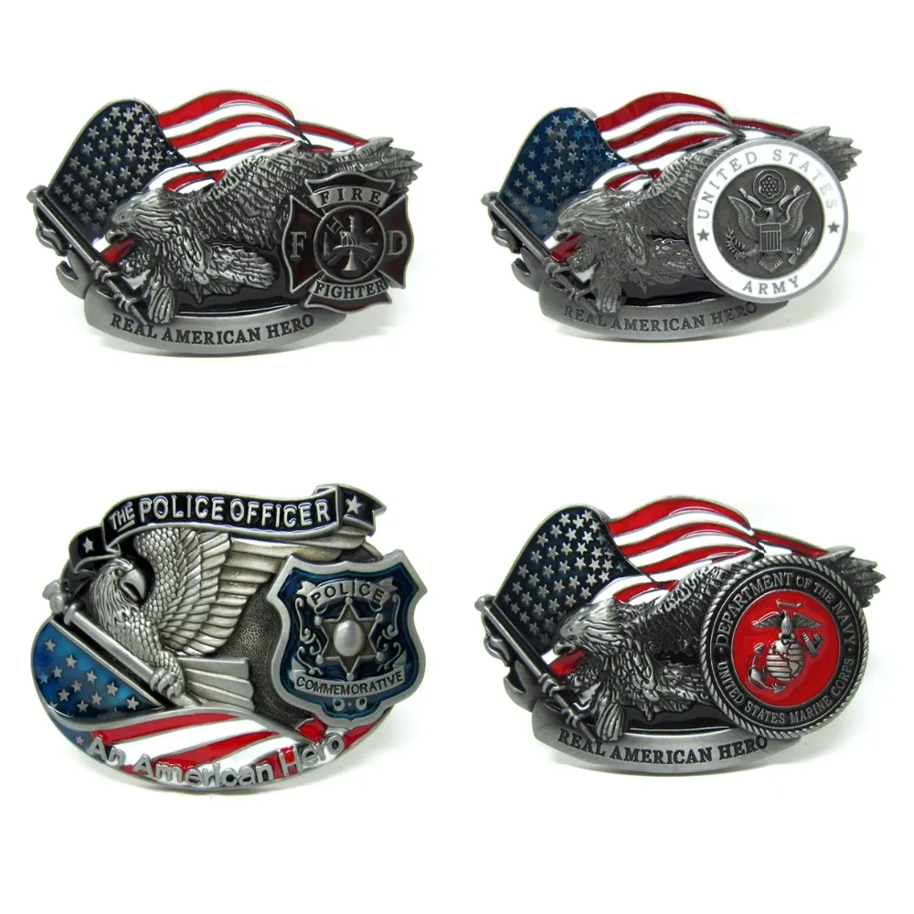 Ремень с пряжкой для пожарных в армейском стиле|belt buckle|police belt bucklesfire fighter buckle |