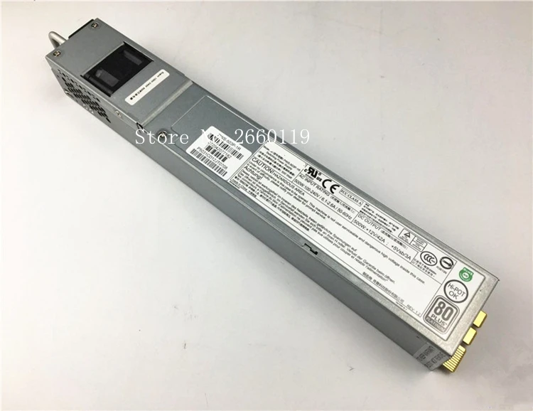Сервер питания Для PWS-503P-1R 500 Вт полностью протестирован | Компьютеры и офис