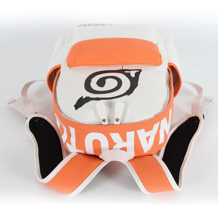 Женский мужской Аниме ниндзя Наруто Uzumaki Наруто рюкзак дорожный Рюкзак Mochila школьный мешок для школьные для мальчиков для девочек студенческий подарок