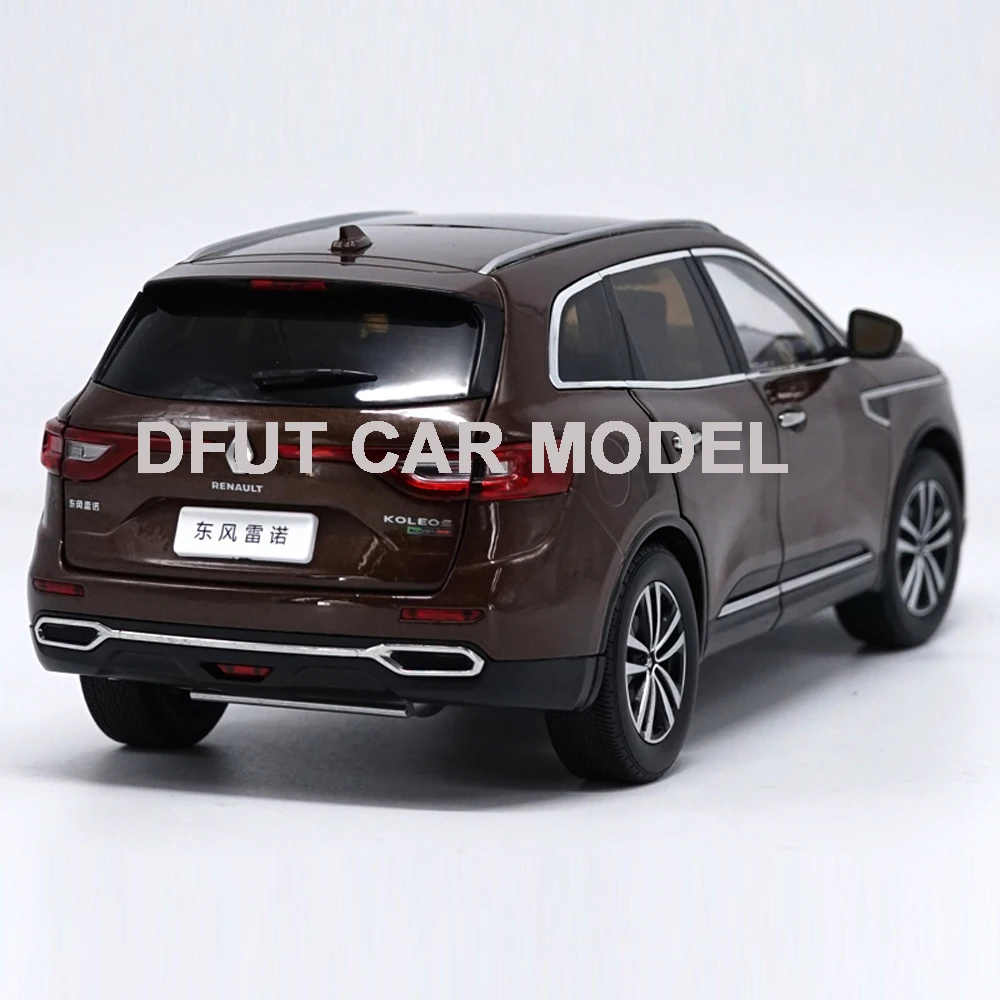 1:18 автомобили игрушечные из сплава модель автомобиля KOLEOS детские оригинальные