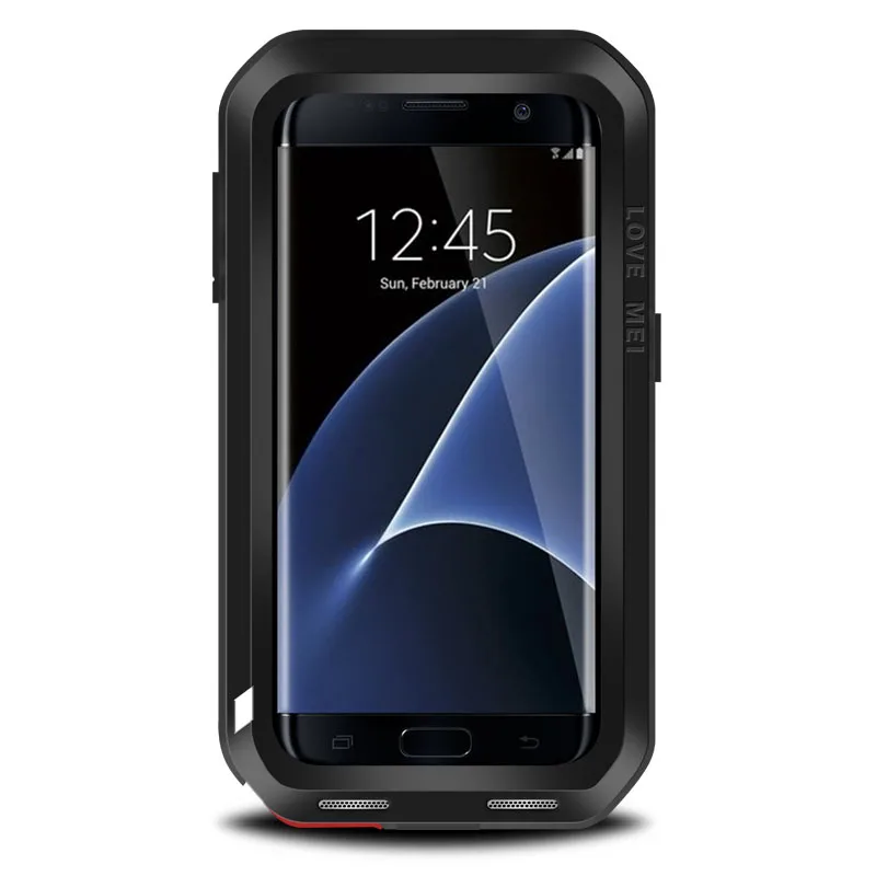 Armored Hybrid Cover Case Waterproof Fundas Housing Water/Dirt/Shock/Rain Proof For Samsung GalaxyS7 S7 Edge |