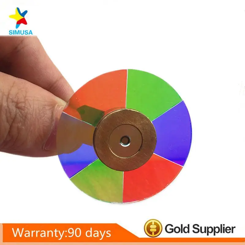 

New DLP Color Wheel For Mitsubishi WD-60638 /WD-65638 /WD-65738 /WD-65838 Projection TV Color Wheels with