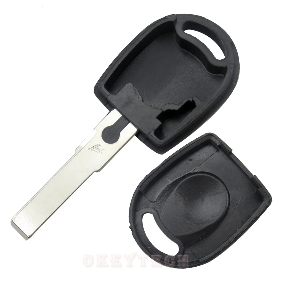 Чехол OkeyTech для автомобильного ключа VW чехол с пустым транспондером ID48 чип Polo Golf
