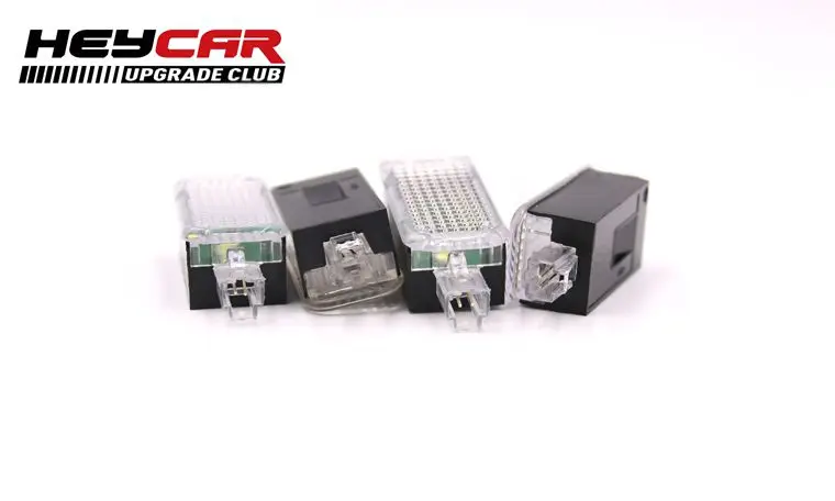 Светодиодный осветительных приборов для ног светильник для VW Golf 6 Jetta MK5 MK6 Tiguan Touran Passat B6 B7 3AD 947 409/3AD947409