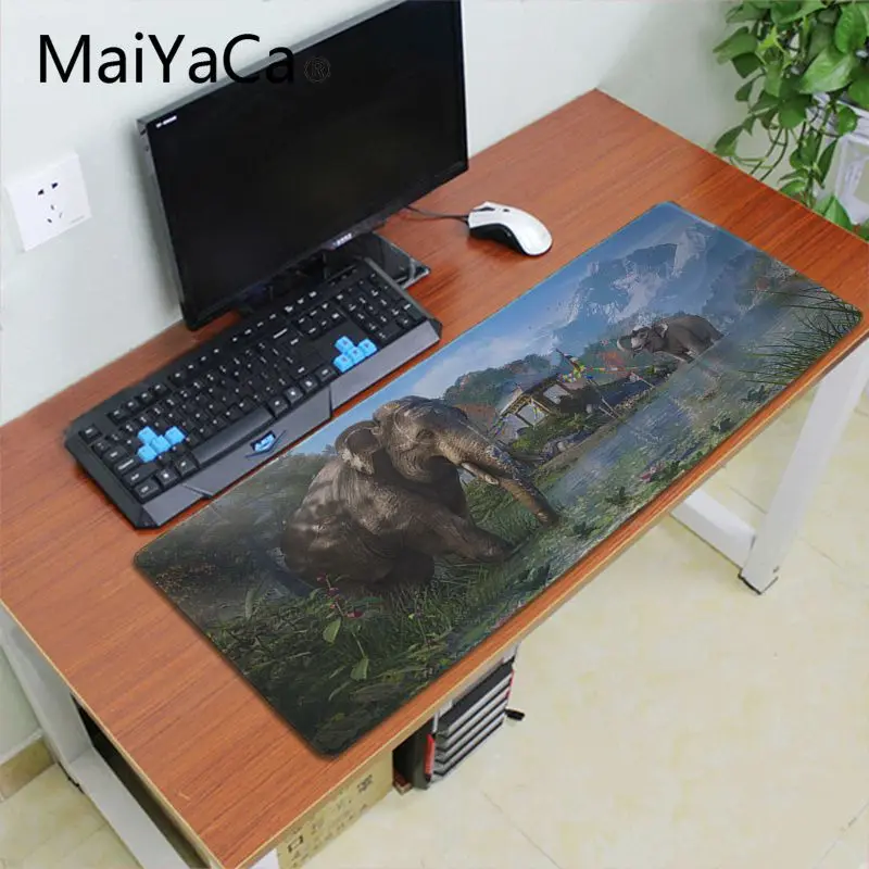 Maiyaca Противоскользящий резиновый коврик для компьютерной игровой мыши размер xxl