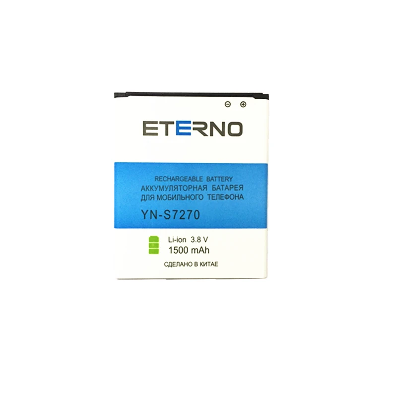 ETERNO Сменный аккумулятор для Samsung S7898 S7562C S7278U GT S7270 S7568i i679 B100AE Мобильный телефон