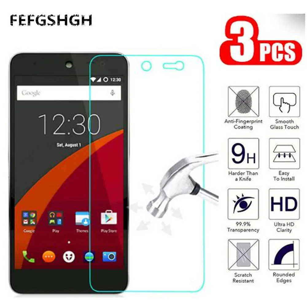 2.5D 9H закаленное стекло для общего мобильного телефона 4G GM5 GM 5 Защитное экрана