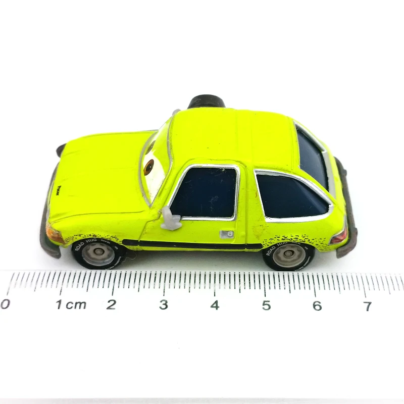 Disney Pixar Cars Acer With Headset 1:55 Diecast Metal Alloy Toy Car Model Loose New Kids Boy Xmas Gift Free Shipping |