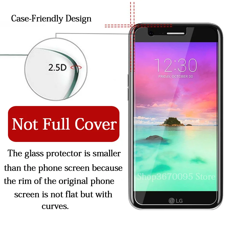 Стекло для lg k8, Защитное стекло для lg k7 q6 g k10 k20 plus k4 k3 v10 v20 k 7 8 q 6, Защитная пленка для экрана