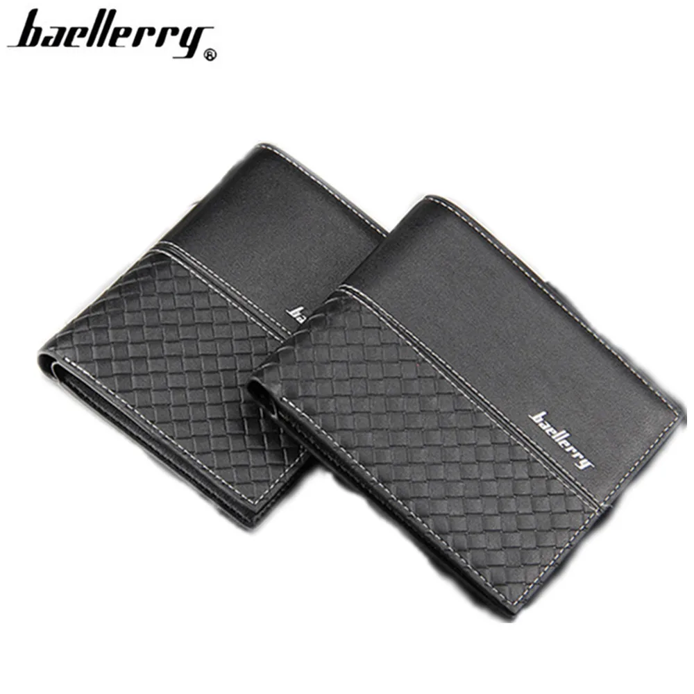 10 шт. Для мужчин кошелек модные кошельки Держатель для карт Портмоне деньги сумка