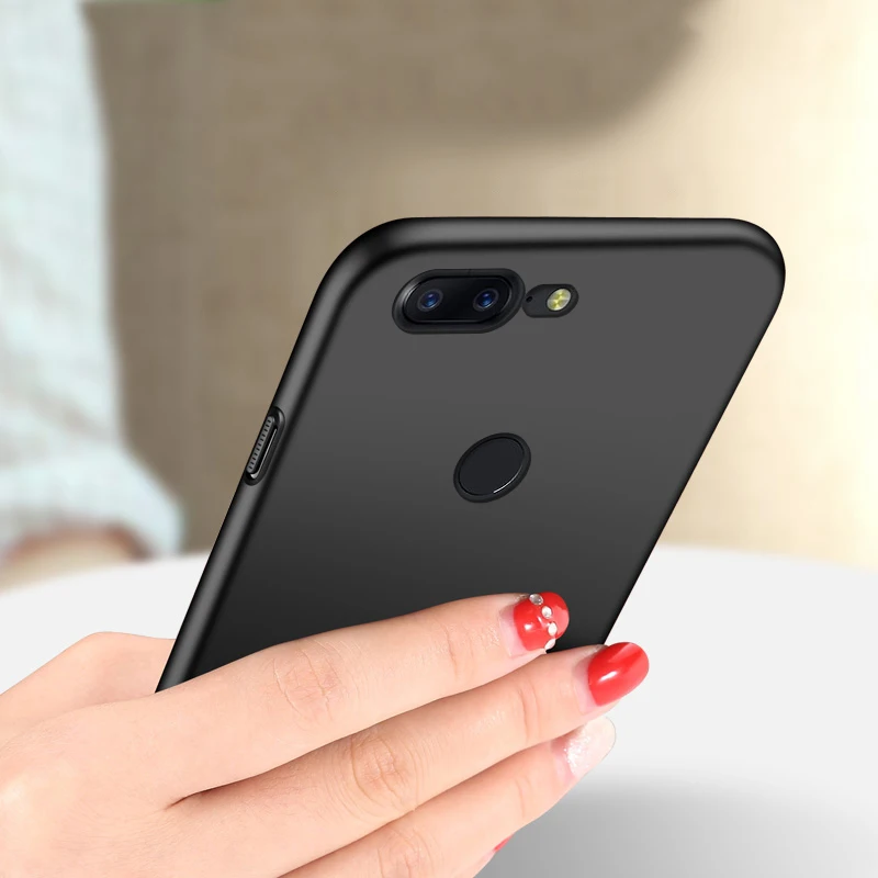 Oneplus 5T чехол pc Твердый one plus MOFi oneplus A5010 oneplus5t Капа Чехол черный 6 01&quot |