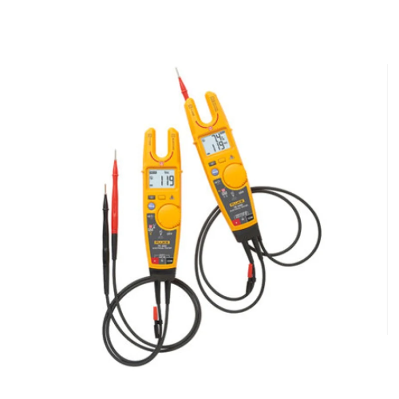 Fluke T61000 бесконтактные Клещи для измерения напряжения вилка Вольтметр Амперметр с