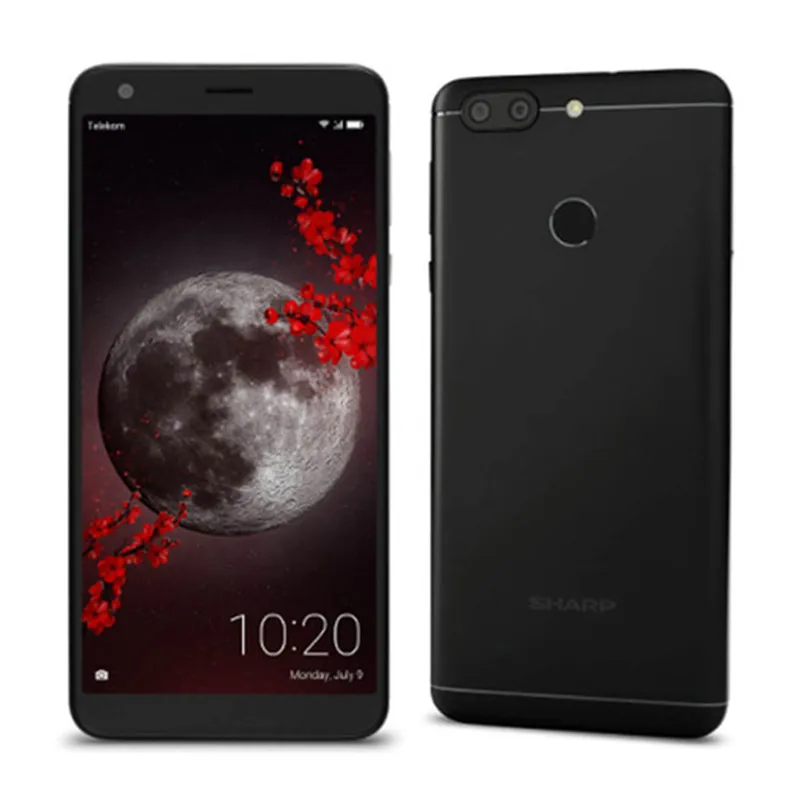 SHARP B10 смартфон ОЗУ 3 Гб ПЗУ 32 5 7 дюйма 18:9 HD + 1440x720 пикселей MTK6750T Androi 0 острый UI 13MP